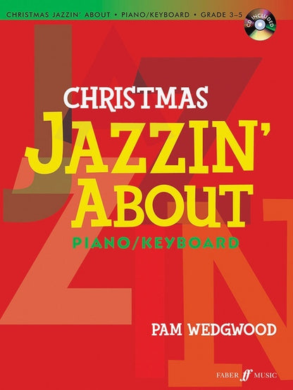 Christmas Jazzin About Piano Book/CD