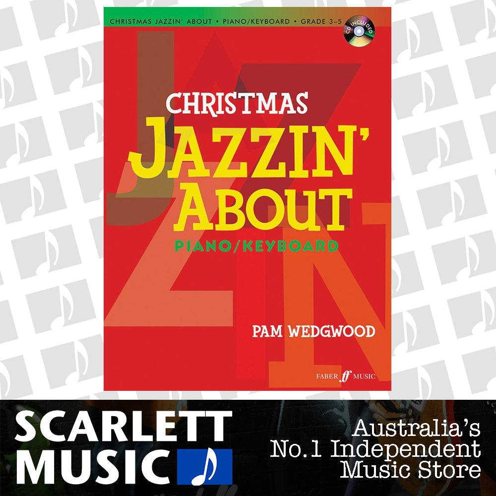 Christmas Jazzin About Piano Book/CD — view 2