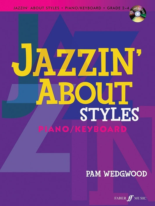 Jazzin About Styles Piano Book/CD
