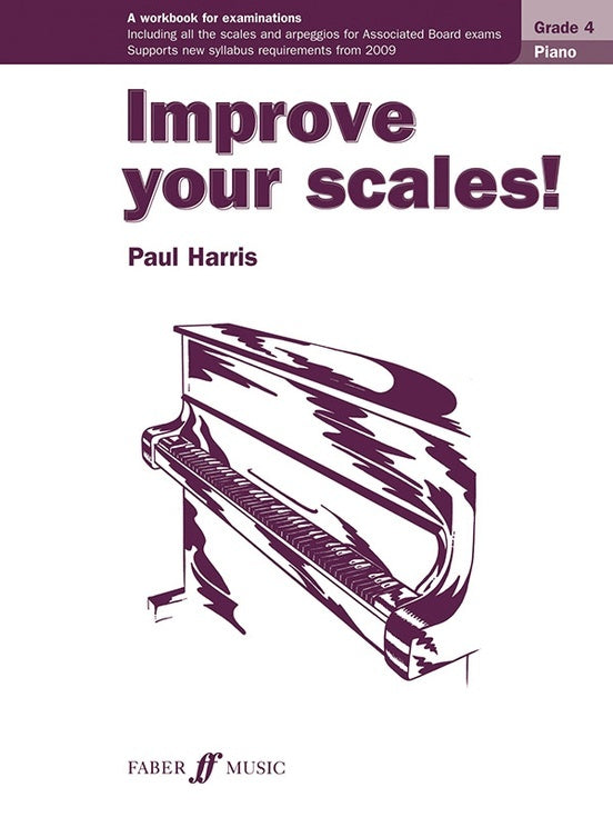 Improve Your Scales Piano Grade 4