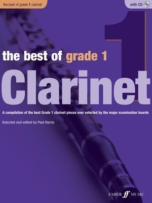 Grade 1 Clarinet Book with CD