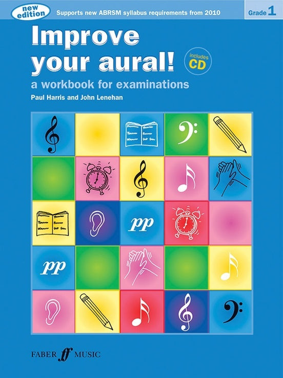Improve Your Aural Grade 1 Book/CD