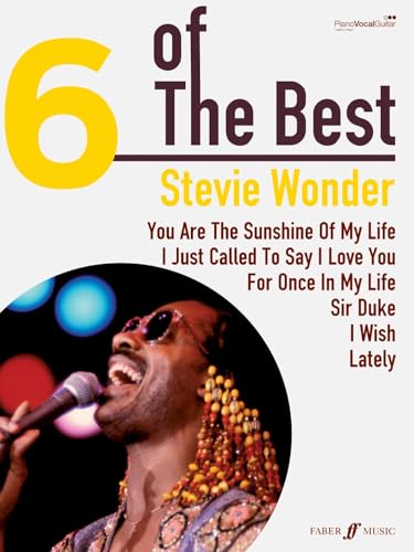 6 of the Best - Stevie Wonder PVG Songbook