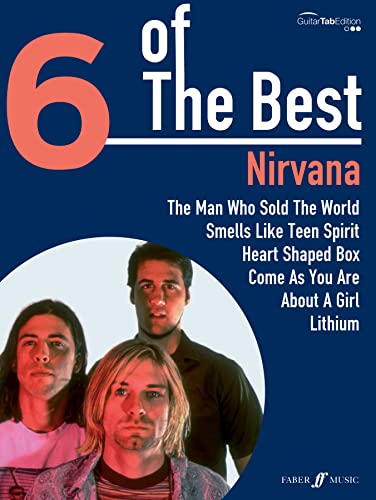 6 of the Best - Nirvana Guitar Tab Book