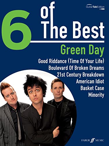 6 of the Best - Green Day Guitar Tab Songbook