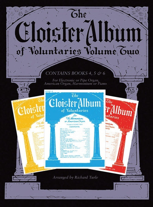 Cloister Album Voluntaries Book 2 Organ