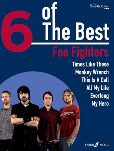 6 of the Best - Foo Fighters Guitar Tab Songbook