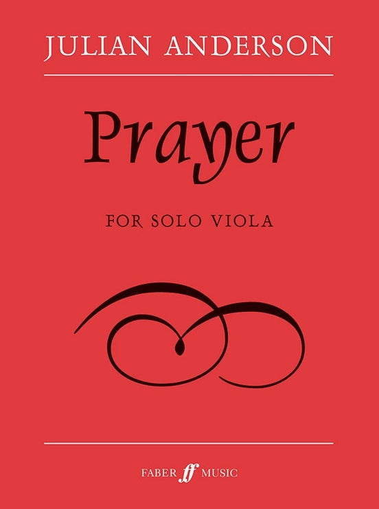 Prayer For Solo Viola