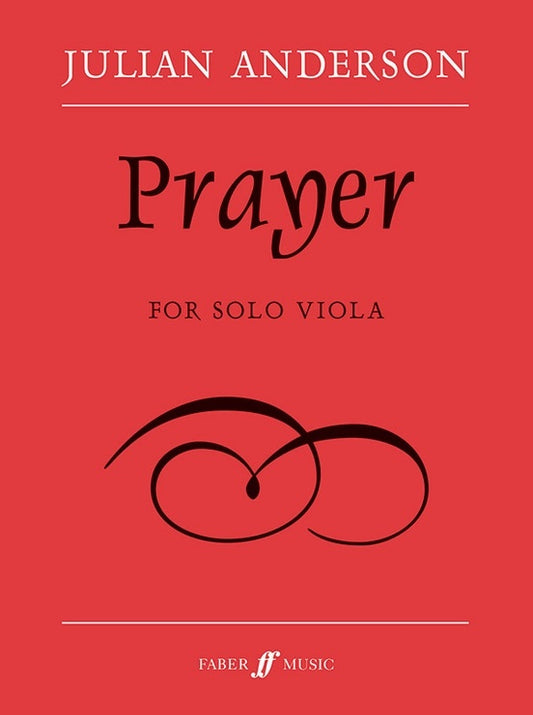 Prayer For Solo Viola