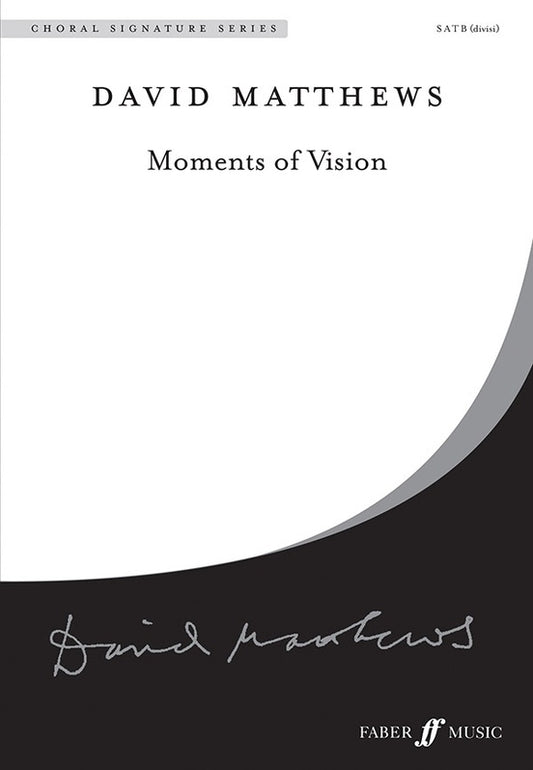 Moments Of Vision SATB