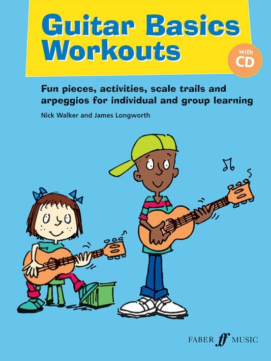 Guitar Basics Workout Book/CD