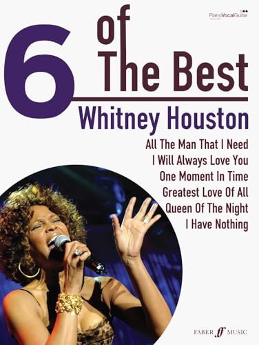 6 of the Best - Whitney Houston Piano, Vocal & Guitar Songbook