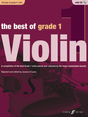 The Best of Grade 1 Violin Book with CD