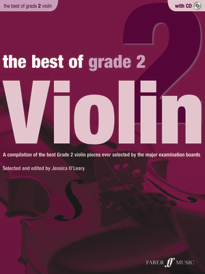 Grade 2 Violin Book with CD - Best-Loved Pieces and Practice Tips by Jessica O'Leary