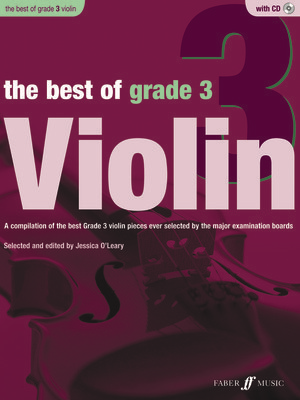 Grade 3 Violin Book with CD - Best Loved Pieces and Practice Tips