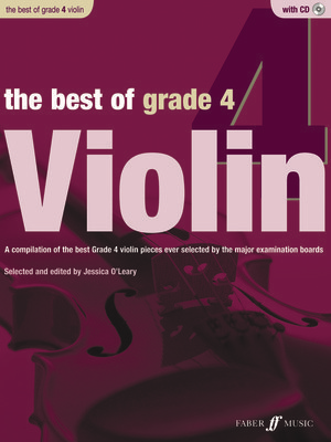 Grade 4 Violin Book and CD Collection by Jessica O'Leary