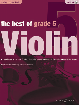 The Best of Grade 5 Violin Book with CD