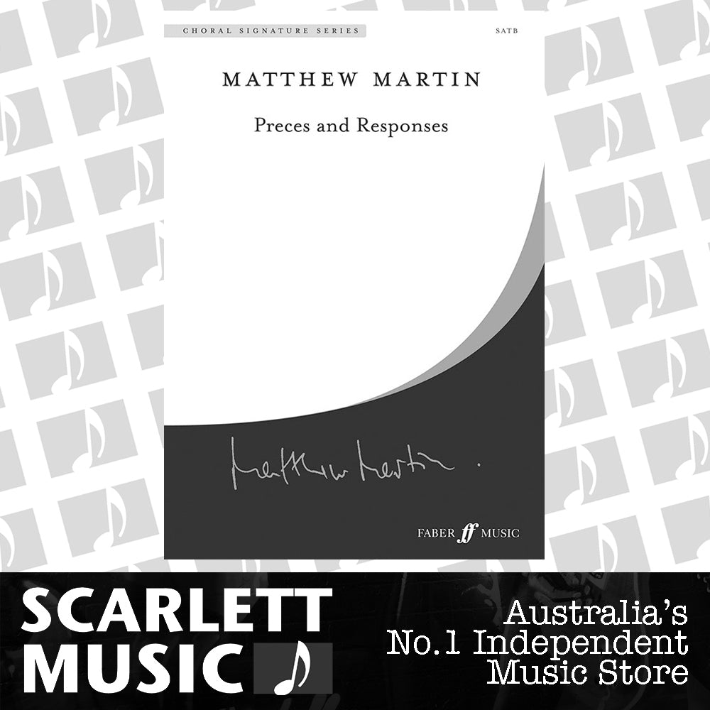 Preces And Responses SATB — view 2