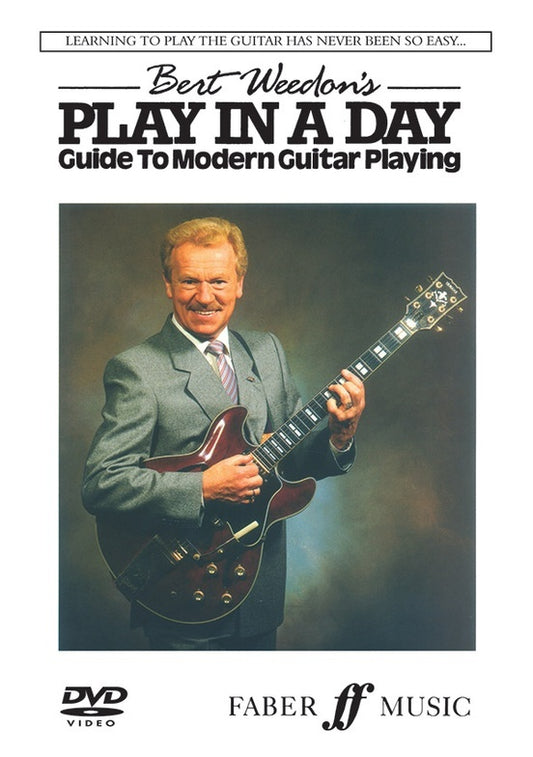 Play In A Day Guitar DVD