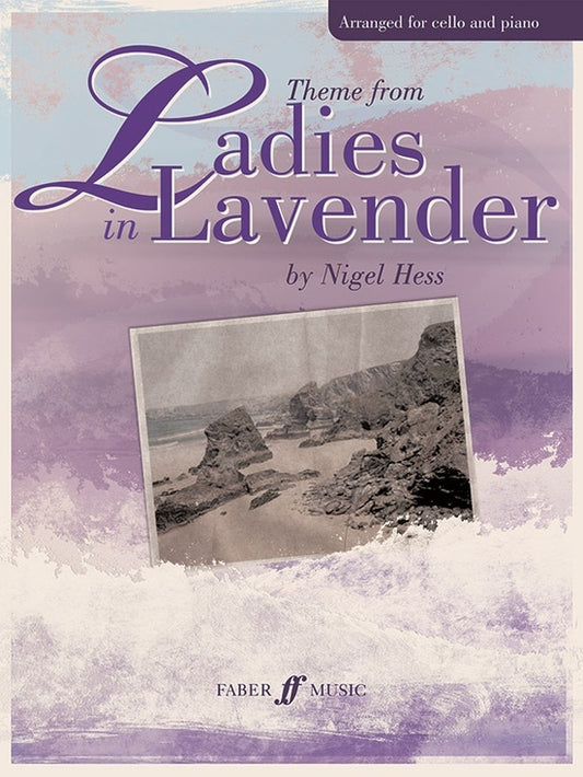 Ladies In Lavender Theme - Cello/Piano