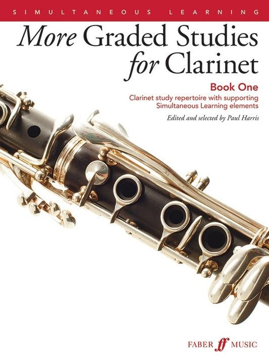 More Graded Studies For Clarinet Book 1