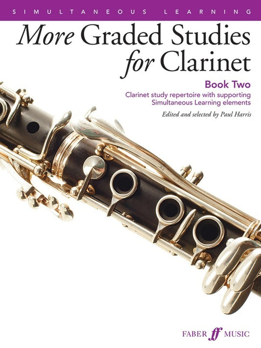 More Graded Studies For Clarinet Book 2