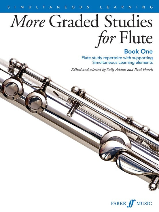 More Graded Studies For Flute Book 1