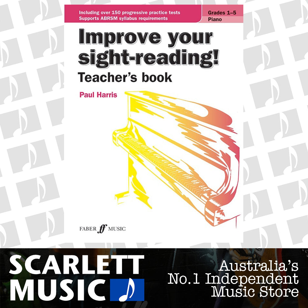Improve Your Sight Reading Piano Teachers Book — view 2