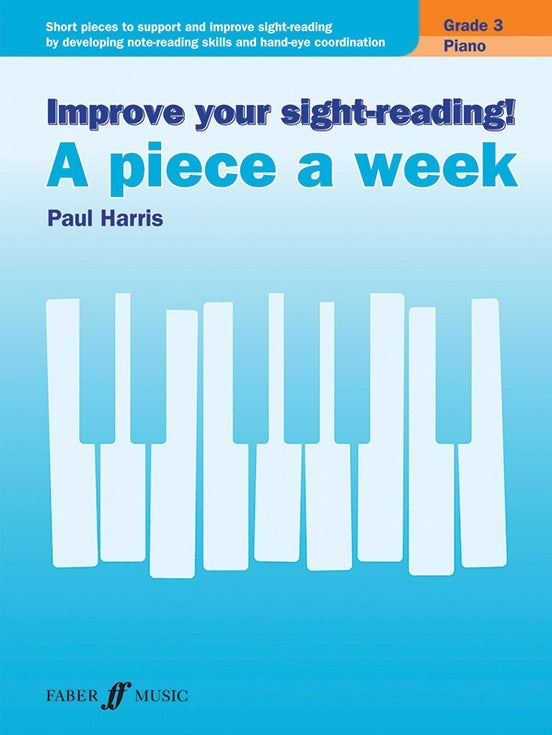 Improve Your Sight Reading Piece A Week Piano Gr 3