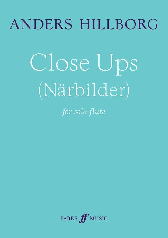 Close Ups Narbilder For Solo Flute