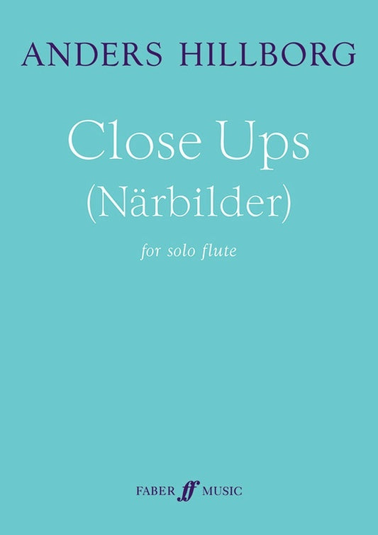 Close Ups Narbilder For Solo Flute