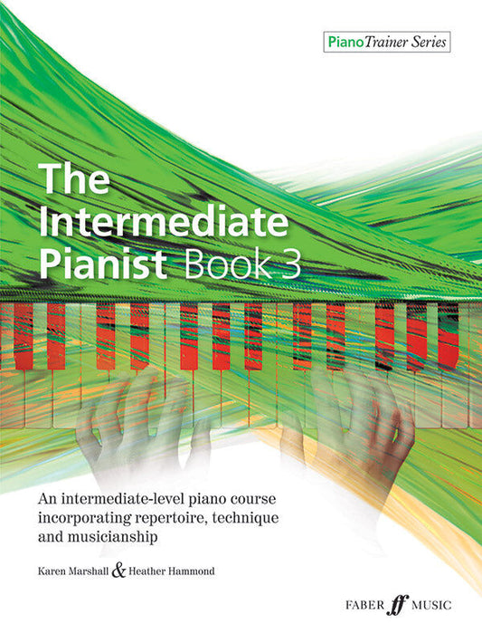 Intermediate Pianist Book 3 - Piano Sheet Music for Grade 5 Level