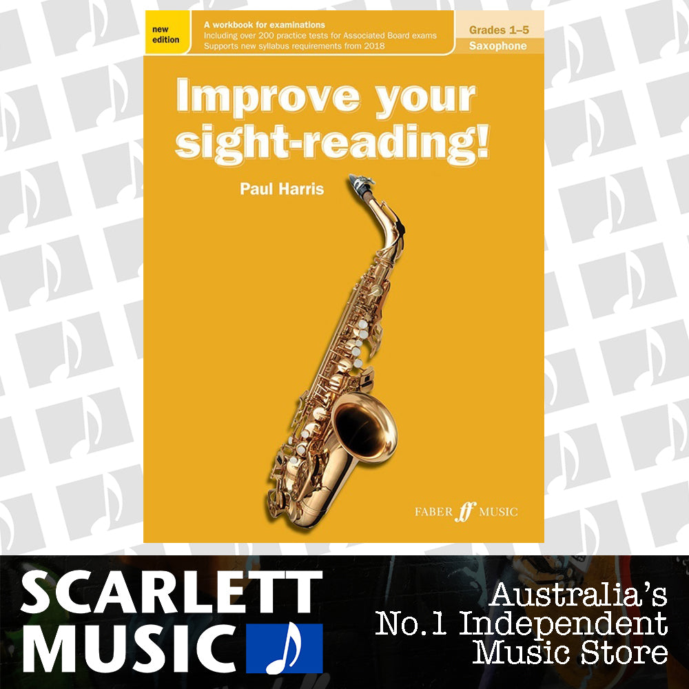 Improve Your Sight Reading Saxophone Grades 1-5 — view 2