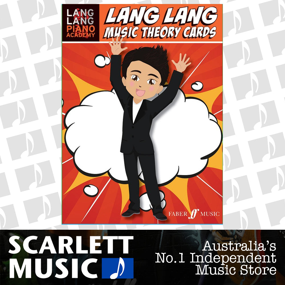 Lang Lang Music Theory Cards — view 2