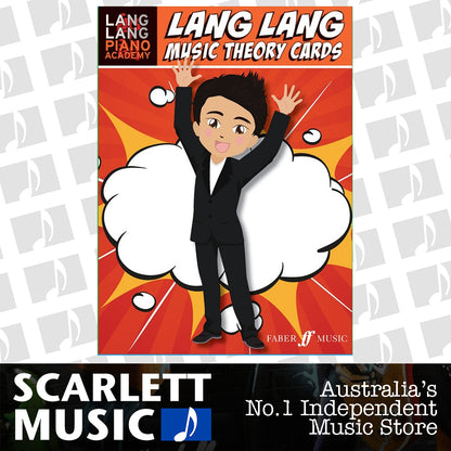 Lang Lang Music Theory Cards — view 2