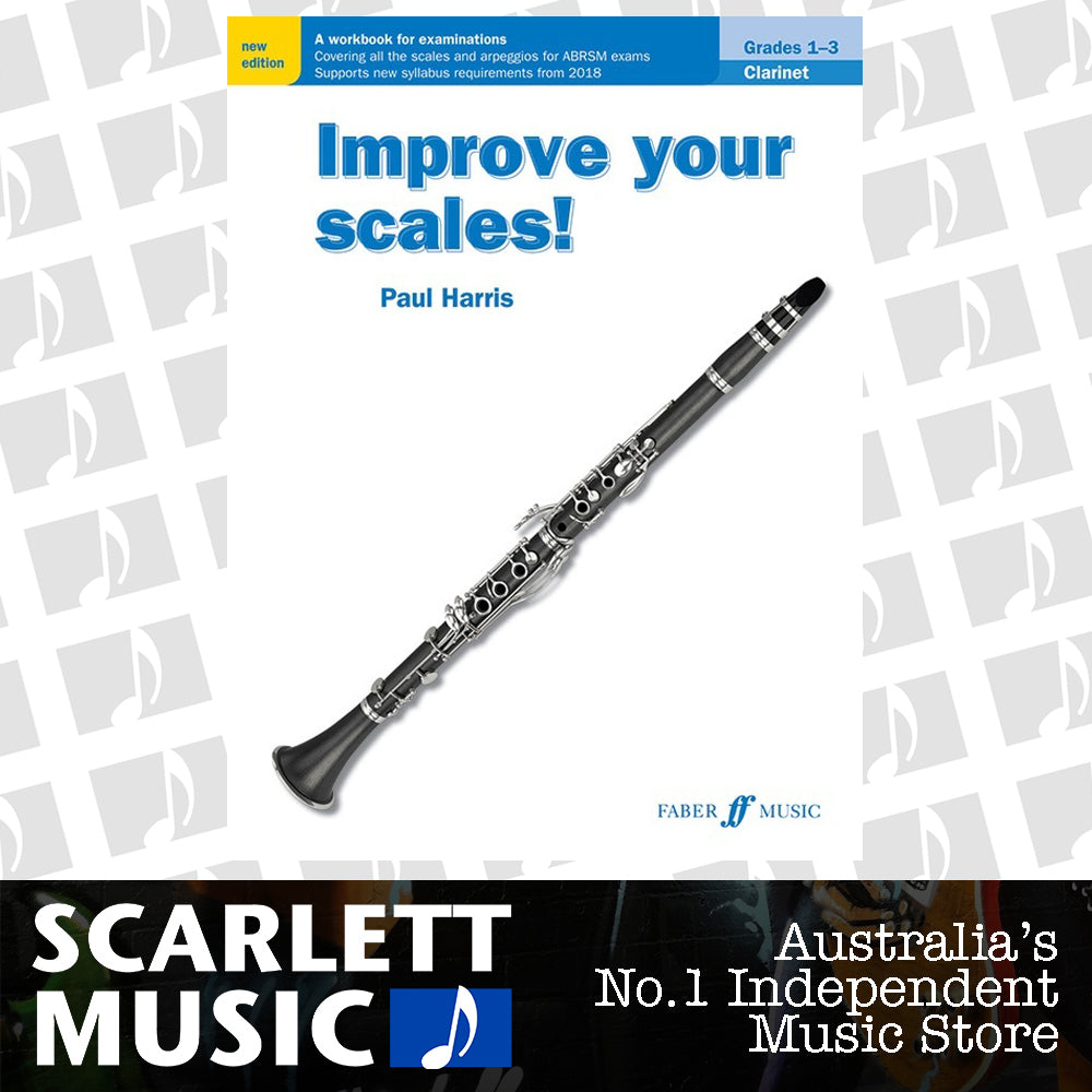Improve Your Scales Clarinet Grades 1-3 — view 2