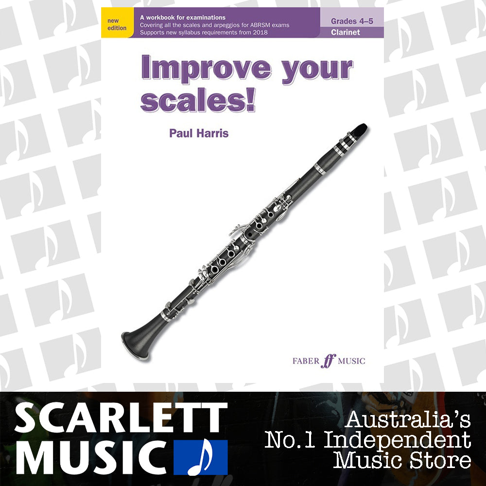 Improve Your Scales Clarinet Grades 4-5 — view 2