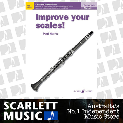 Improve Your Scales Clarinet Grades 4-5 — view 2