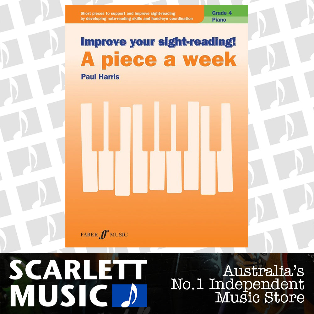 Improve Your Sight Reading Piece A Week Piano Gr 4 — view 2