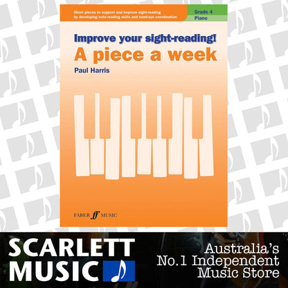 Improve Your Sight Reading Piece A Week Piano Gr 4 — view 2