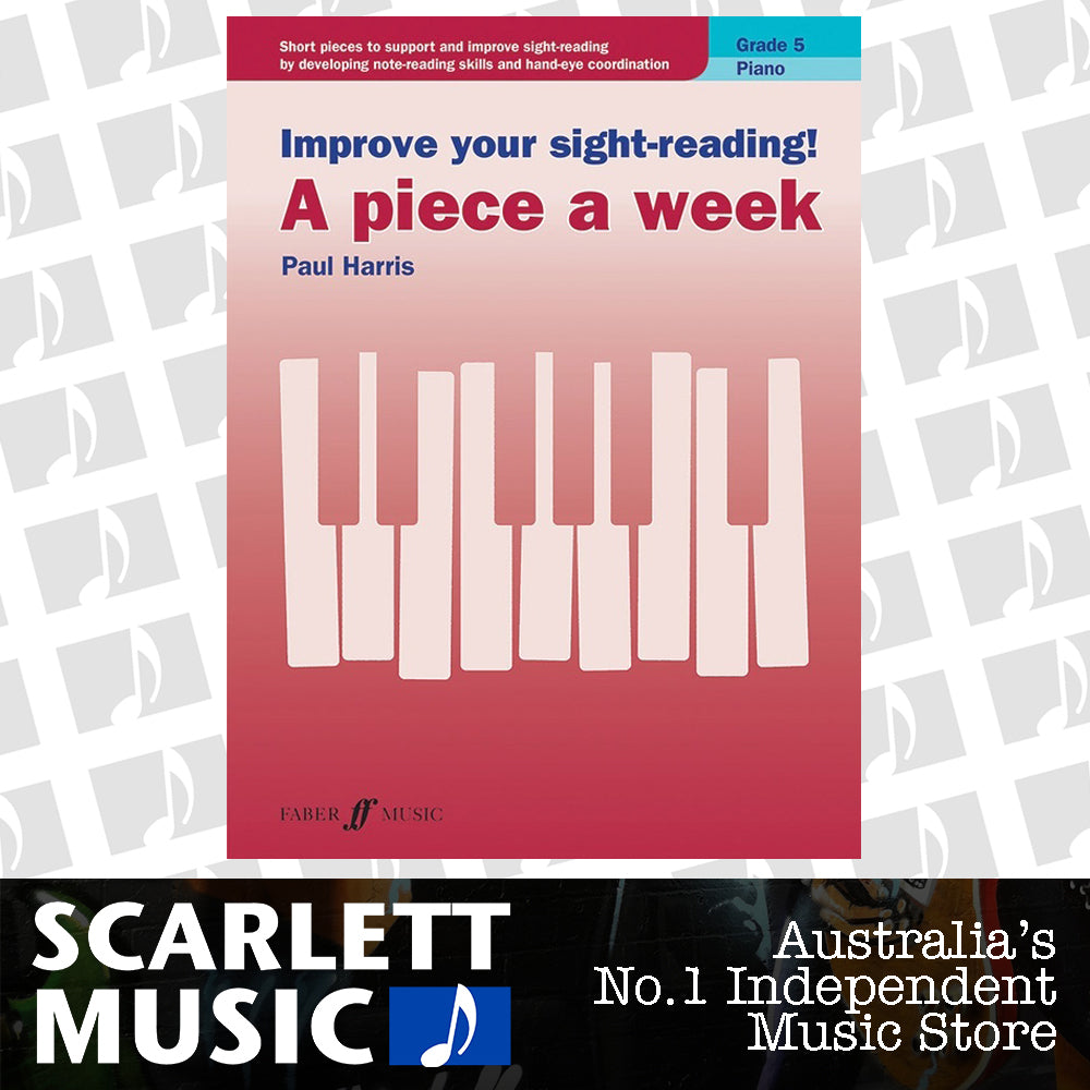 Improve Your Sight Reading Piece A Week Piano Gr 5 — view 2