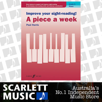 Improve Your Sight Reading Piece A Week Piano Gr 5 — view 2
