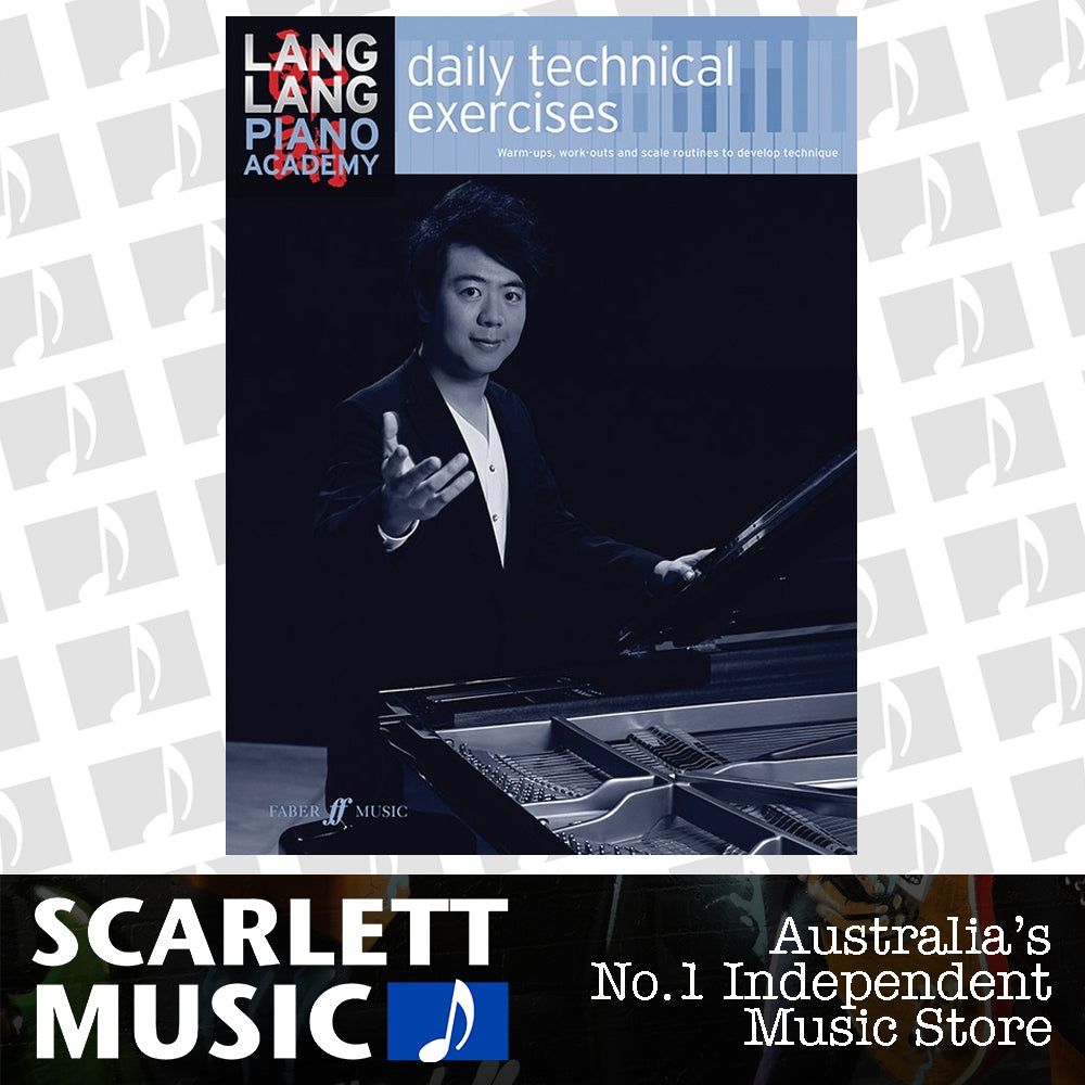 Lang Lang Daily Technical Exercises For Piano — view 2