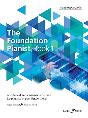 The Foundation Pianist Book 1 - Piano Sheet Music for Intermediate Students