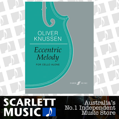Eccentric Melody For Cello Alone — view 2