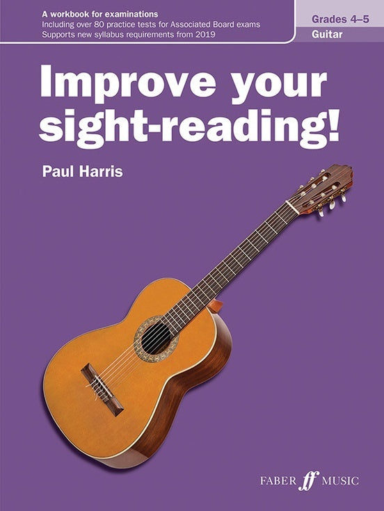 Improve Your Sight Reading Guitar Grades 4-5
