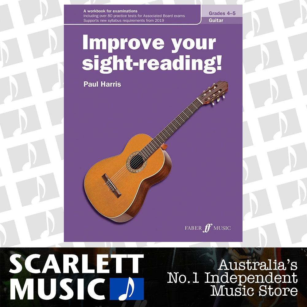 Improve Your Sight Reading Guitar Grades 4-5 — view 2