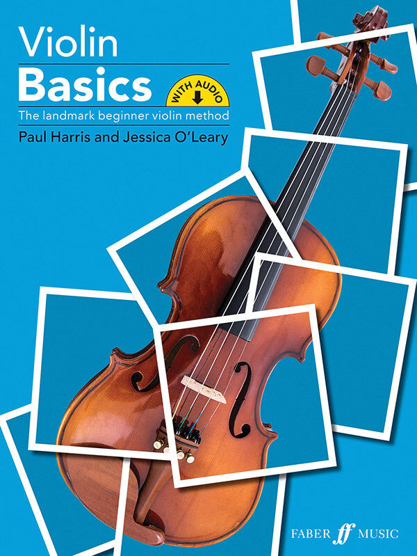 Violin Basics Pupil's Book with Online Audio