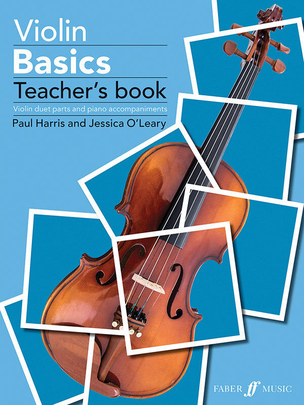 Violin Basics Teacher's Book with Online Audio