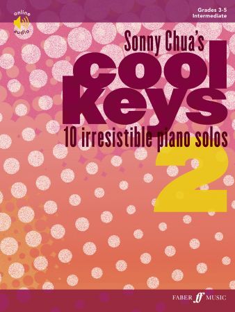 Sonny Chua's Cool Keys 2 - Intermediate Piano Solos Sheet Music